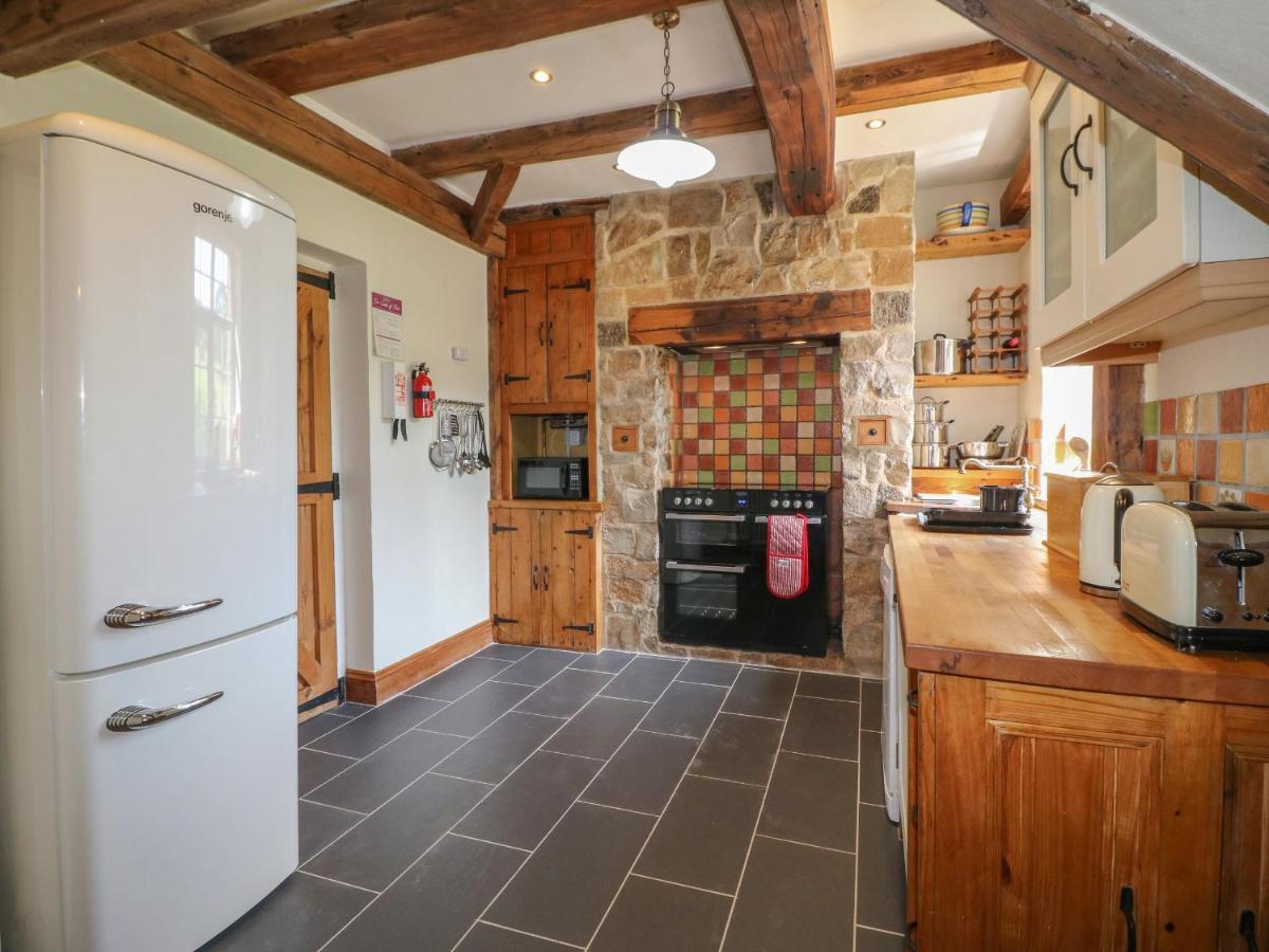 Lees Moor Cottage Matlock  Dış mekan fotoğraf