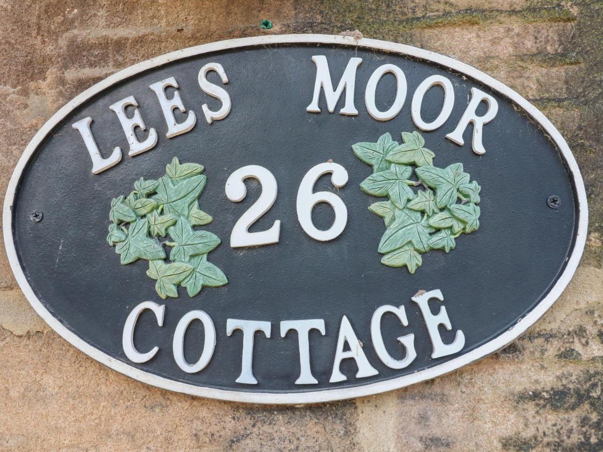 Lees Moor Cottage Matlock  Dış mekan fotoğraf